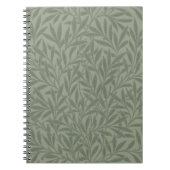 Carnet William Morris Willow Flower Classic (Devant)