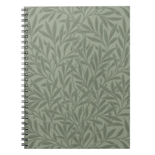 Carnet William Morris Willow Flower Classic (Devant)