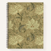 Carnet William Morris Windrush Motif de fond d'écran (Devant)