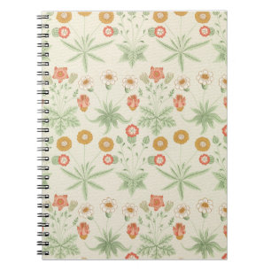 Carnet William Morris's (1834-1896) motif Daisy.