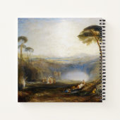 Carnet William Turner - La toux d'or (Dos)