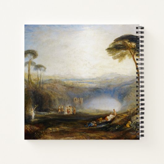 Carnet William Turner - La toux d'or (Dos)