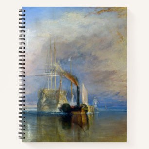 Carnet William Turner - Le Fighting Temeraire