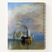 Carnet William Turner - Le Temeraire de combat (Dos)