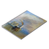 Carnet William Turner - Le Temeraire en remorque (Côté gauche)