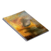 Carnet William Turner - L'incendie du Parlement (Côté Droit)