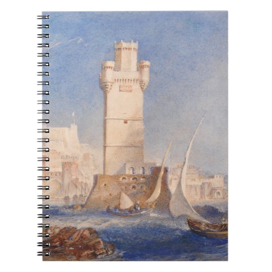 Carnet William Turner Rhodes (Devant)