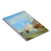 Carnet William Turner - Venise, le Dogana et San Giorgio (Côté Droit)