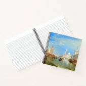 Carnet William Turner - Venise, le Dogana et San Giorgio (Intérieur)