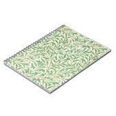 Carnet Willow Bough William Morris Motif (Côté gauche)