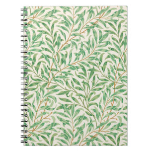 Carnet Willow Bough William Morris Motif