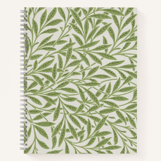 Carnet Willow Boughs by William Morris (Devant)