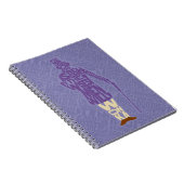 Carnet Willy Wonka Citation Silhouette (Côté Droit)