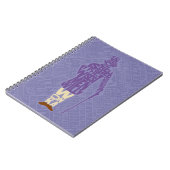 Carnet Willy Wonka Citation Silhouette (Côté gauche)