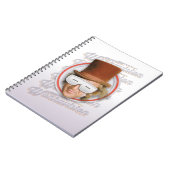 Carnet Willy Wonka dans les lunettes de Wonkavision (Côté gauche)