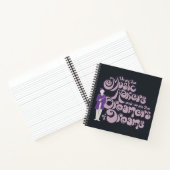 Carnet Willy Wonka - Les créateurs de musique, les rêveur (Intérieur)