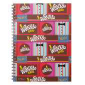 Carnet Willy Wonka Motif (Devant)
