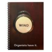 Carnet WIND drawstop notebook (Devant)