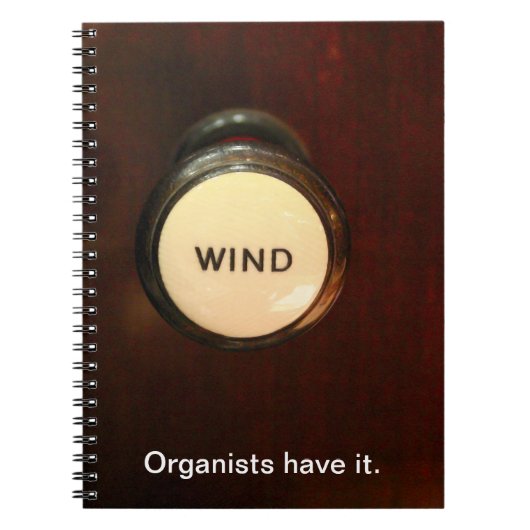Carnet WIND drawstop notebook (Devant)