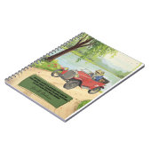 Carnet Wind in the Willows notebook (Côté gauche)