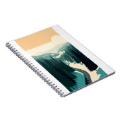 Carnet Winding Road Through Forest (Côté Droit)