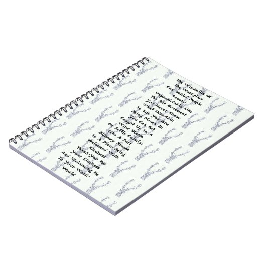 Carnet Windmills Of the Workplace (Côté gauche)