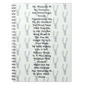 Carnet Windmills Of the Workplace (Devant)