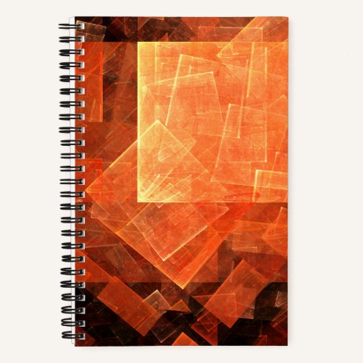 Carnet Window Light Abstract (Recto)