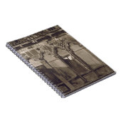 Carnet Windows Arabe, dans la mère Domini de Campo Santa (Côté Droit)