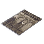 Carnet Windows Arabe, dans la mère Domini de Campo Santa (Côté gauche)