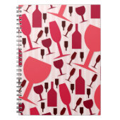 Carnet Wine glass (Devant)