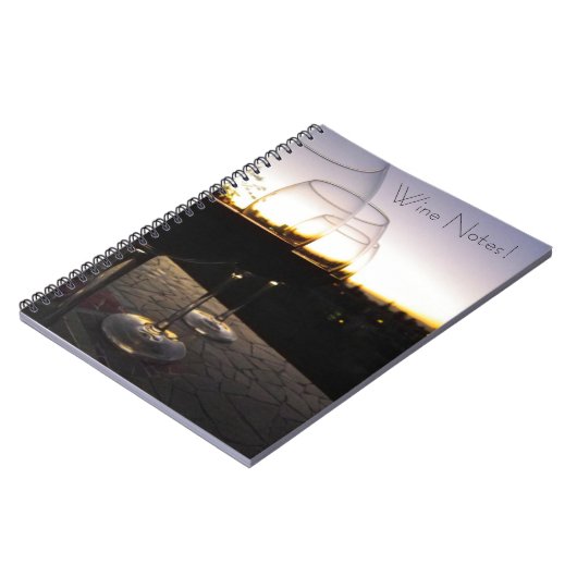 Carnet Wine Notes ! (Côté gauche)