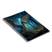 Carnet Winged Draco Notebook (Côté Droit)
