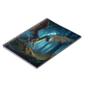 Carnet Winged Draco Notebook (Côté gauche)