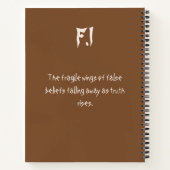 Carnet Wings of Truth – Flutter of Illusions (Dos)