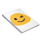 Carnet Wink Emoji (Côté Droit)