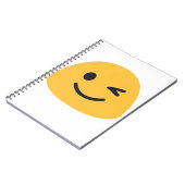 Carnet Wink Emoji (Côté gauche)