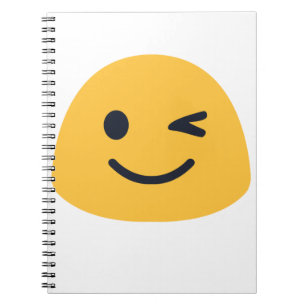 Carnet Wink Emoji
