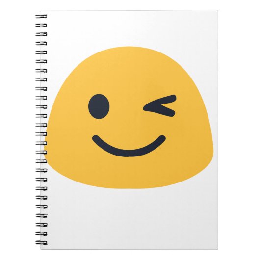 Carnet Wink Emoji (Devant)