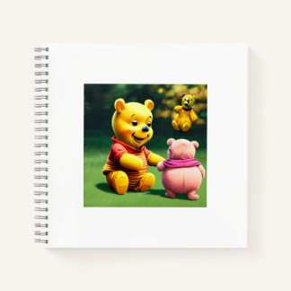 Carnet Winnie l'Ooh 4.