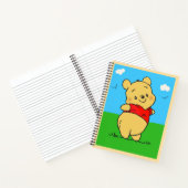Carnet Winnie Spiral (Intérieur)