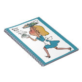 Carnet Winnie Waite la serveuse occupée (Côté Droit)