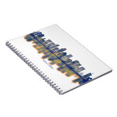 Carnet Winnipeg Skyline (Côté Droit)