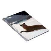 CARNET WINSLOW HOMER : CHASSE À RENARD, 1893 (Côté Droit)