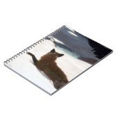 CARNET WINSLOW HOMER : CHASSE À RENARD, 1893 (Côté gauche)