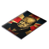 Carnet Winston Churchill (Côté gauche)