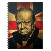 Carnet Winston Churchill (Devant)