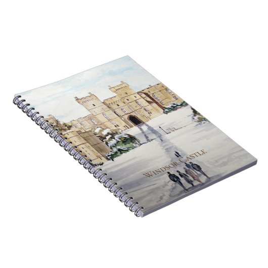 Carnet Winter at Windsor Castle (Côté Droit)