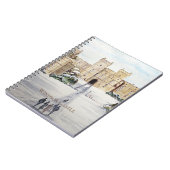 Carnet Winter at Windsor Castle (Côté gauche)