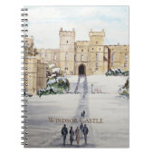 Carnet Winter at Windsor Castle (Devant)